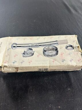 Silver-Plated 3 Pc Baby Gift Set - Keepsake Rattle & Boxes